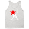 he clash inspired long sleeve Tank Top