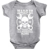 made in legend 1969 live forever all original parts Baby Bodysuit