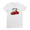 deadpool x akira Ladies Fitted T-Shirt
