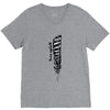 free spirit V-Neck Tee
