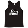 the grillfather  funny bbq Tank Top