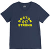 boston 617 strong V-Neck Tee