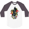 samurai 3/4 Sleeve Shirt