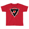 red black zero Toddler T-shirt