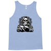 evil skull humor Tank Top