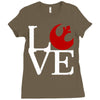 love rebels Ladies Fitted T-Shirt