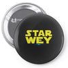Star Wey Lightsaber Pin-back button