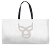 blue demon   lucha libre mexicana Weekender Totes
