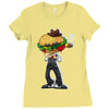 random shit Ladies Fitted T-Shirt