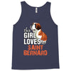 This Girl Loves Saint Bernard Tank Top
