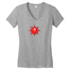 Sun God Ra Women's V-Neck T-Shirt