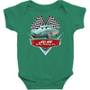aunt flo Baby Bodysuit