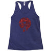 devil night Racerback Tank