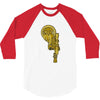 han of the king 3/4 Sleeve Shirt