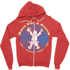 race for a snack Zipper Hoodie