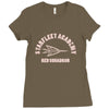 exclusive red squadron Ladies Fitted T-Shirt