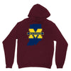 Indiana for Michigan - Limited edition Unisex Hoodie