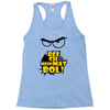 beech mein mat bol Racerback Tank