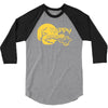 happy halloween (2) 3/4 Sleeve Shirt
