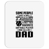 Some People Have To Wait a Lifetime To Meet Their Favorite Softball Mousepad