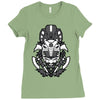 samurai black ranger Ladies Fitted T-Shirt