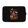 pigeonzilla omg Laptop sleeve