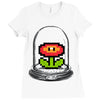 rare flower Ladies Fitted T-Shirt