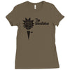 the grandfather Ladies Fitted T-Shirt