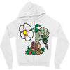 plants Zipper Hoodie