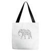 elephant filled5 cool Tote Bags