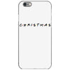 friends tv show parody christmas iPhone 6/6s Case