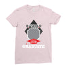 proud [anyname] graduate 2018 Ladies Fitted T-Shirt