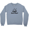 got pho  asian vietnamese food (2) Crewneck Sweatshirt