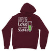 Made With Lots Of Love And a Little Science Unisex Hoodie
