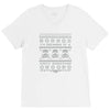 white christmas V-Neck Tee