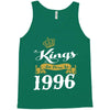 kings are born in 1996 Tank Top