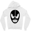 black nom nom Zipper Hoodie