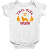 This Girl Loves Her Golden Baby Onesie