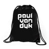 paul van dyk house Drawstring Bags