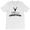 buck merry christmas T-Shirt