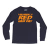 red ginger hair day Long Sleeve Shirts