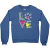 love teal best trending Crewneck Sweatshirt