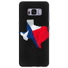 Eroded Texas Map With Flag Samsung Galaxy S8 Plus