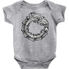 aztec tribal Baby Onesie
