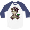 crew five hustla 3/4 Sleeve Shirt