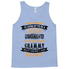Super Cool Granddaughter Of A Freaking Awesome Grammy Tank Top