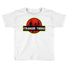 Jurassic Park Parody Stranger Things Toddler T-shirt