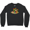 Rubik Cube Crewneck Sweatshirt