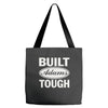 built adams tough Tote Bags