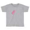 junior's breast cancer awareness i wear pink Toddler T-shirt